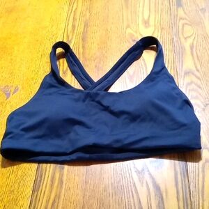 Andie Bikini Top Womens BLACK MEDIUM Caledonia  Beach Resort Vacation NEW Pool